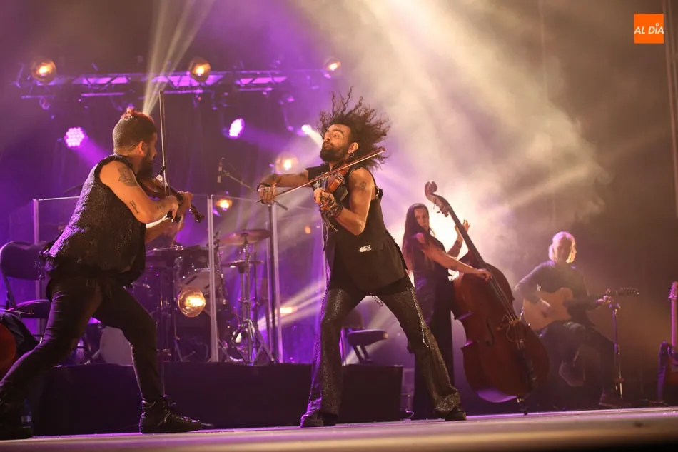 Foto 11 - Ara Malikian realiza un viaje por el Siglo de Oro en el&nbsp;Multiusos S&aacute;nchez Para&iacute;so  