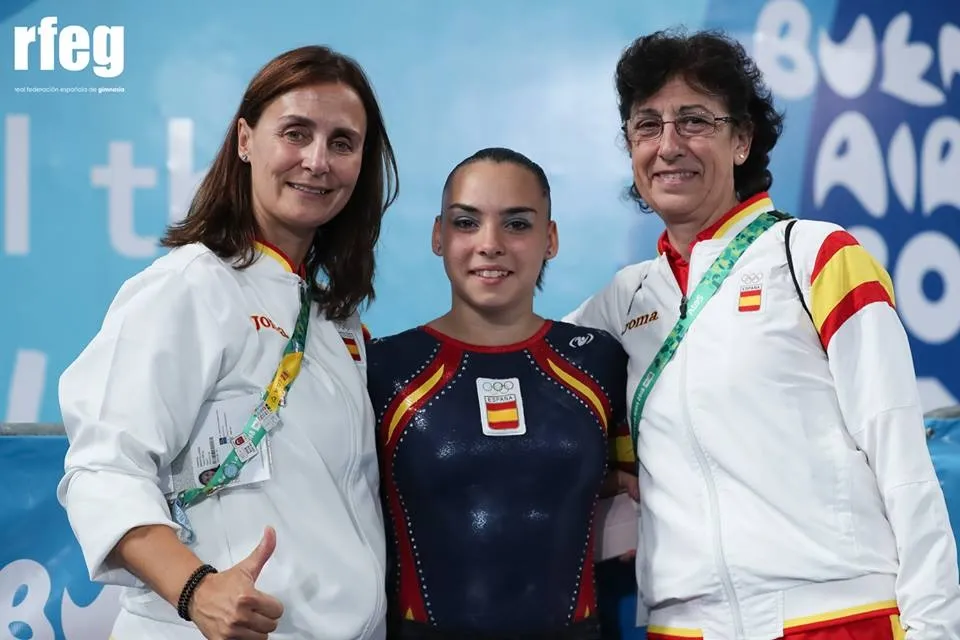 Foto 10 - Alba Petisco logra la 11&ordf; posici&oacute;n en la final &lsquo;All Around&rsquo; de los Juegos Ol&iacute;mpicos de la...