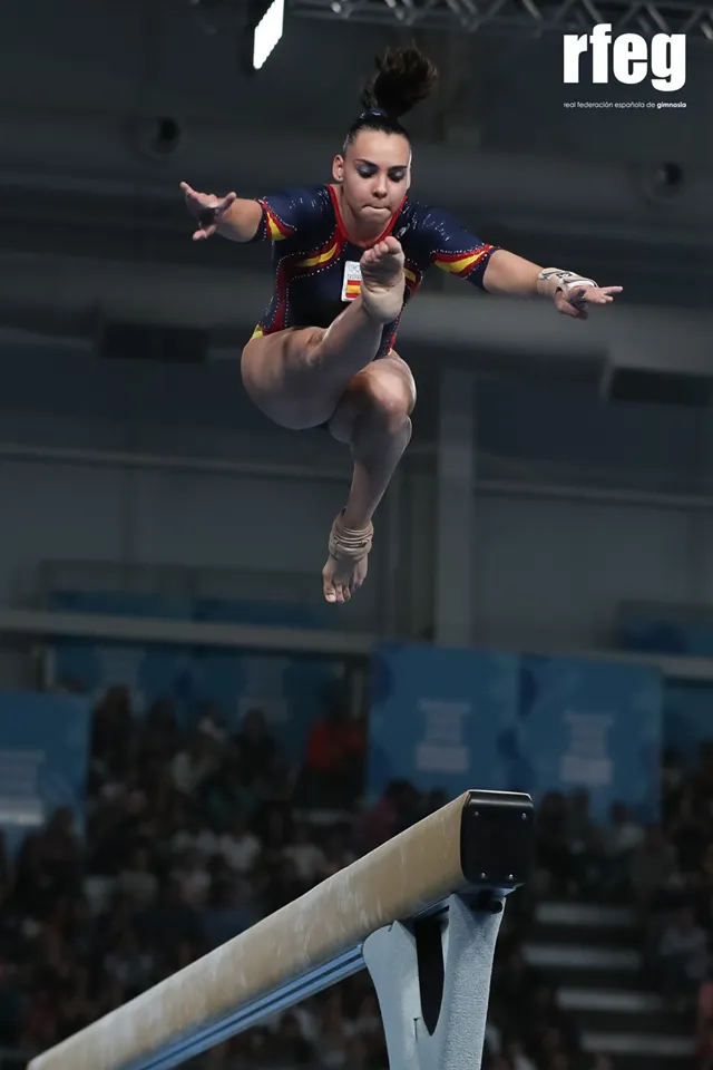 Foto 9 - Alba Petisco logra la 11&ordf; posici&oacute;n en la final &lsquo;All Around&rsquo; de los Juegos Ol&iacute;mpicos de la...