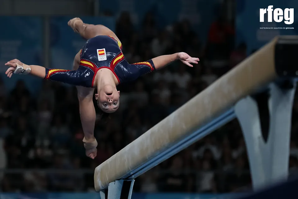 Foto 8 - Alba Petisco logra la 11&ordf; posici&oacute;n en la final &lsquo;All Around&rsquo; de los Juegos Ol&iacute;mpicos de la...
