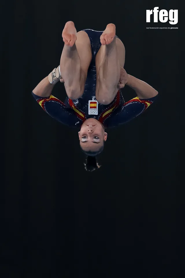 Foto 7 - Alba Petisco logra la 11&ordf; posici&oacute;n en la final &lsquo;All Around&rsquo; de los Juegos Ol&iacute;mpicos de la...