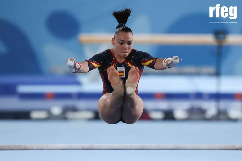 Foto 6 - Alba Petisco logra la 11&ordf; posici&oacute;n en la final &lsquo;All Around&rsquo; de los Juegos Ol&iacute;mpicos de la...