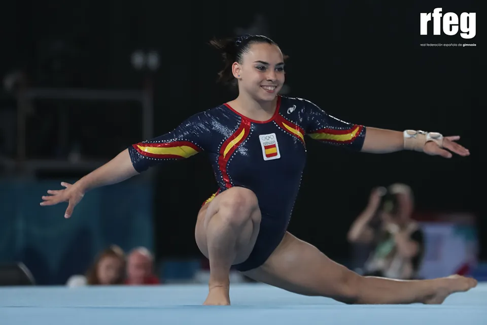 Foto 5 - Alba Petisco logra la 11&ordf; posici&oacute;n en la final &lsquo;All Around&rsquo; de los Juegos Ol&iacute;mpicos de la...