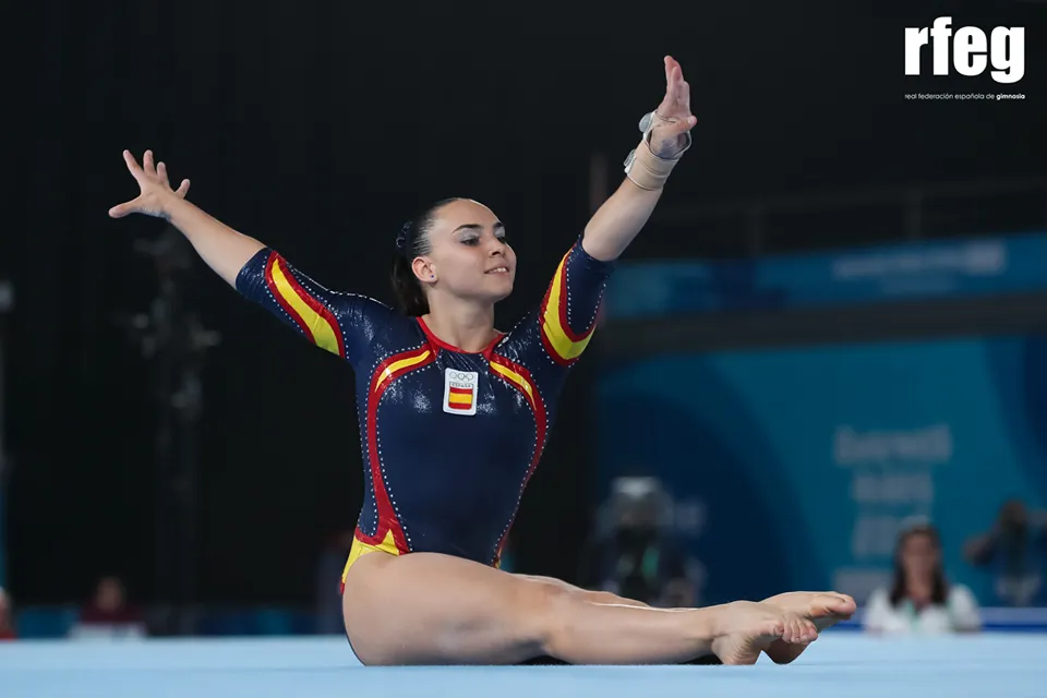 Foto 4 - Alba Petisco logra la 11&ordf; posici&oacute;n en la final &lsquo;All Around&rsquo; de los Juegos Ol&iacute;mpicos de la...