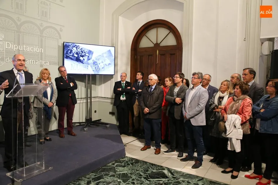 Foto 8 - La Diputaci&oacute;n rinde homenaje a la mujer rural y reivindica &ldquo;seguir avanzando hacia la igualdad&rdquo;