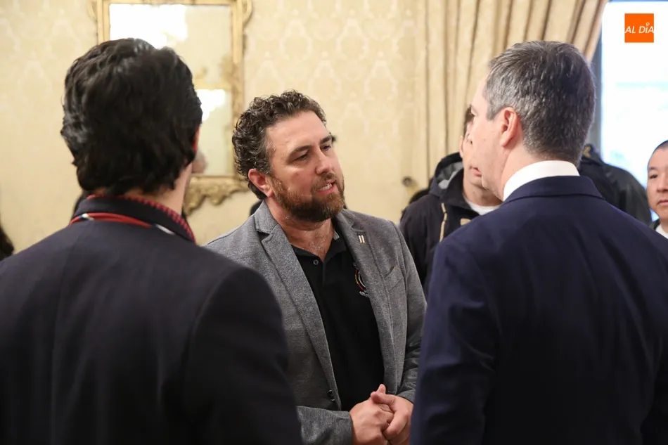 Foto 3 - El Ayuntamiento recibe a los maestros de Aikido&nbsp;reunidos estos d&iacute;as en Salamanca  