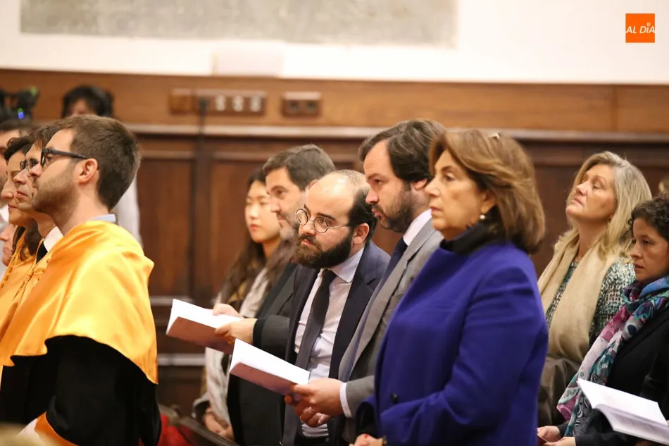 Foto 8 - La USAL refuerza sus lazos con Iberoam&eacute;rica con la investidura como honoris causa de Rebeca...