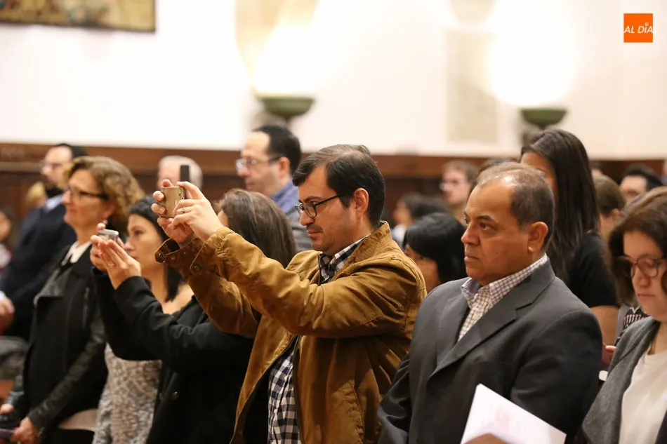 Foto 7 - La USAL refuerza sus lazos con Iberoam&eacute;rica con la investidura como honoris causa de Rebeca...