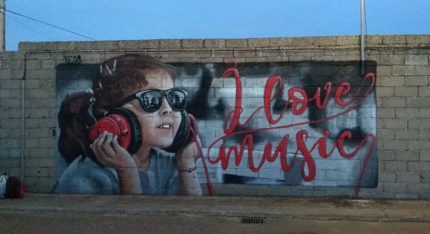 Imágenes publicadas por la Asociación Juvenil La Santeña en sus redes sociales