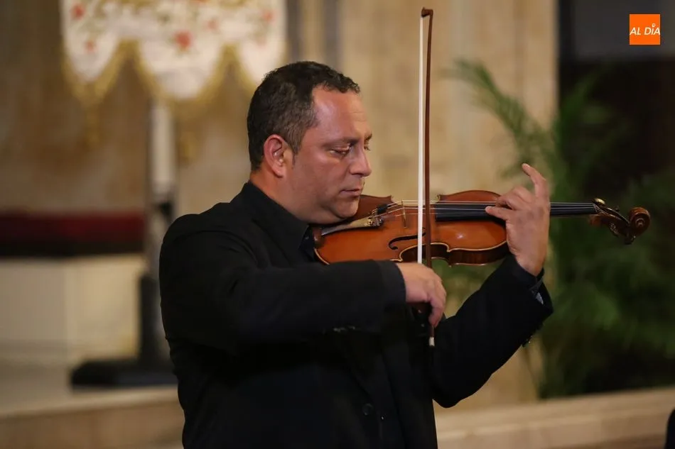 Foto 10 - El d&uacute;o Corvo-Fuentes, protagonista en la primera jornada musical de la iglesia de los Carmelitas...