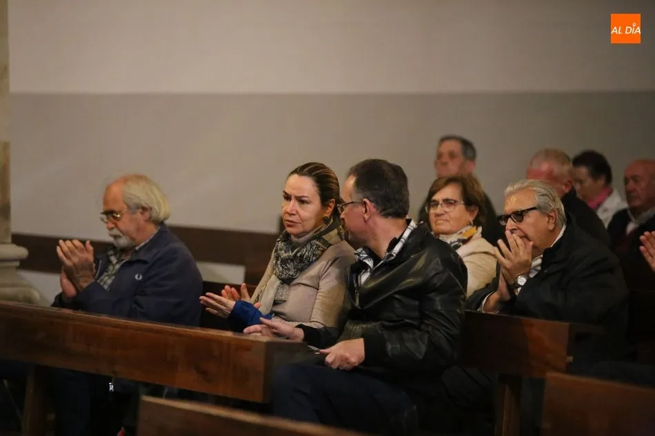 Foto 7 - El d&uacute;o Corvo-Fuentes, protagonista en la primera jornada musical de la iglesia de los Carmelitas...