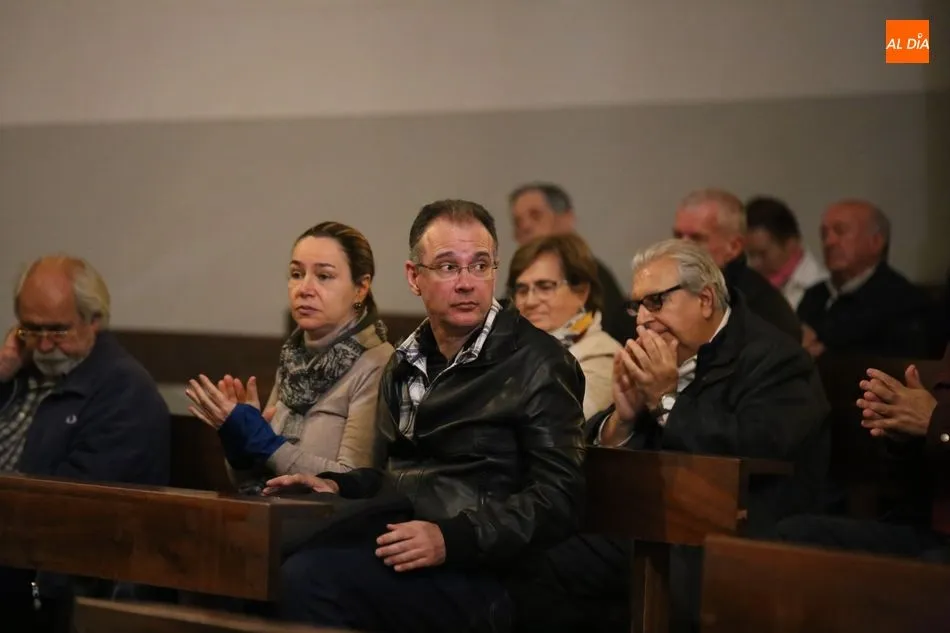 Foto 5 - El d&uacute;o Corvo-Fuentes, protagonista en la primera jornada musical de la iglesia de los Carmelitas...