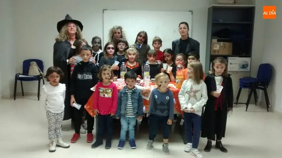 Los niños ya disfrutaron de las actividades de Halloween el pasado año