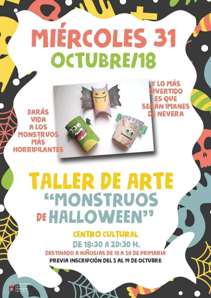 Foto 2 - Todo listo para la programaci&oacute;n infantil de Halloween