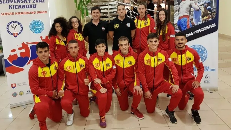 Foto 2 - Contin&uacute;a el &eacute;xito de Jos&eacute; Ricardo Huerta en el Campeonato de Europa  