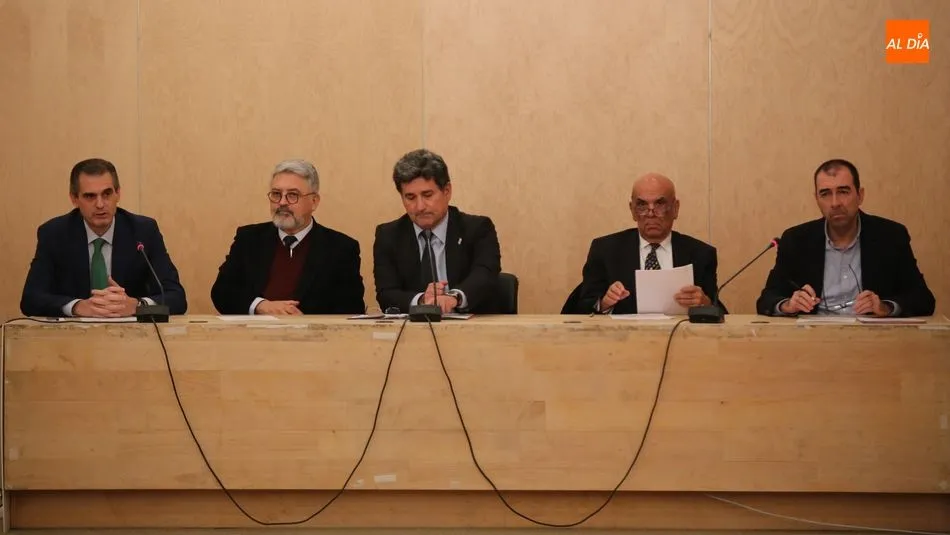 Momento de la conferencia La globalización cultural e Iberoamérica’ / Foto: Alberto Martín.