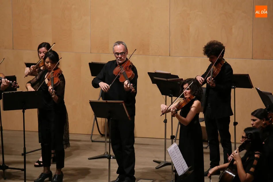 Foto 4 - La Orquesta Barroca de la USAL dedica un concierto a Bach y Haendel&nbsp;en la Hospeder&iacute;a Fonseca  