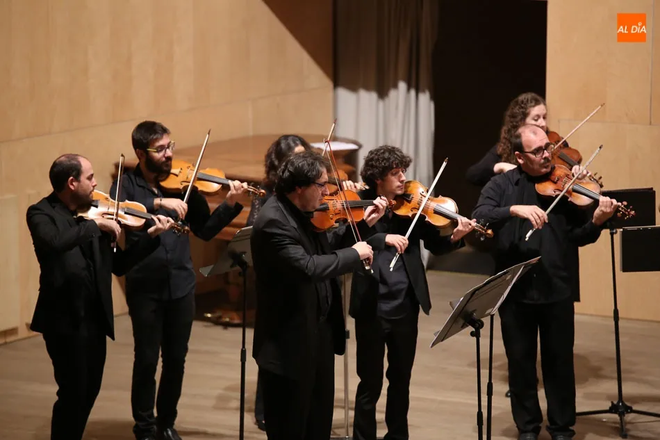 Foto 3 - La Orquesta Barroca de la USAL dedica un concierto a Bach y Haendel&nbsp;en la Hospeder&iacute;a Fonseca  