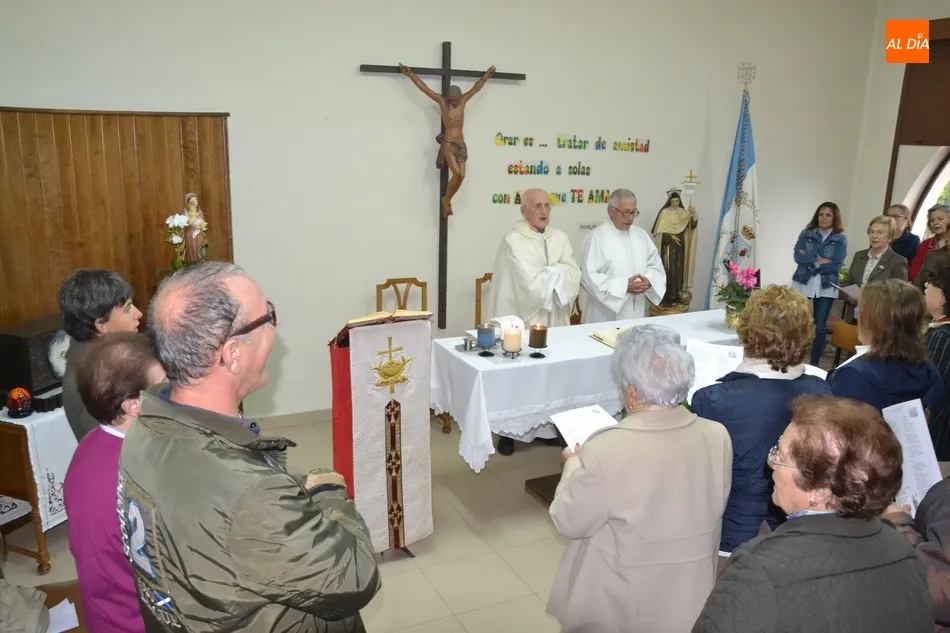 Foto 5 - Lleno en la celebraci&oacute;n de Santa Teresa de Jes&uacute;s en Torroba  
