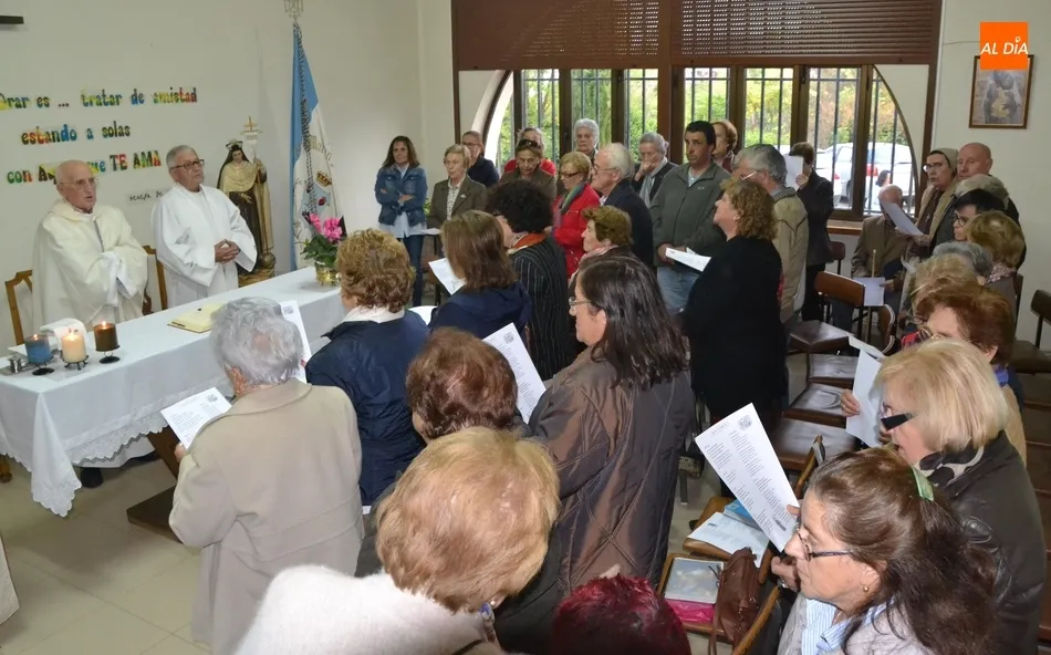 Lleno en la celebración de Santa Teresa de Jesús en Torroba  