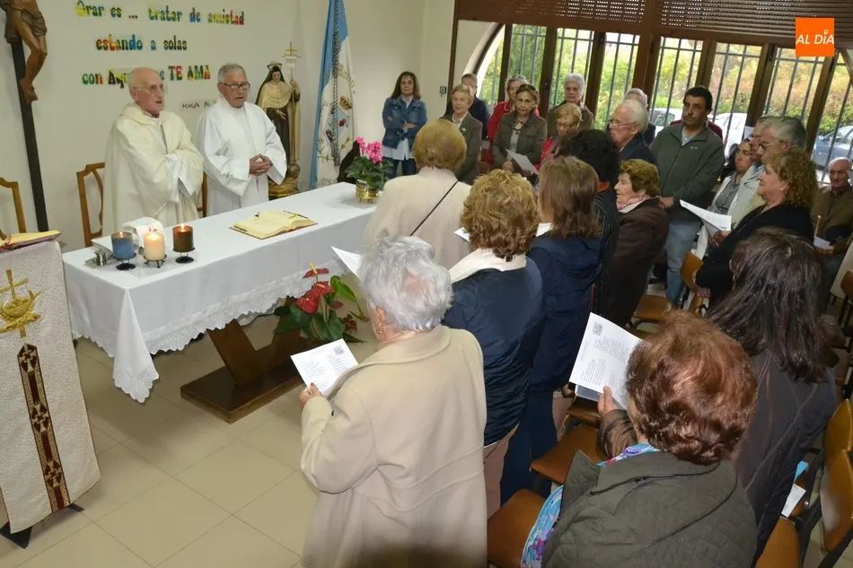Foto 3 - Lleno en la celebraci&oacute;n de Santa Teresa de Jes&uacute;s en Torroba  