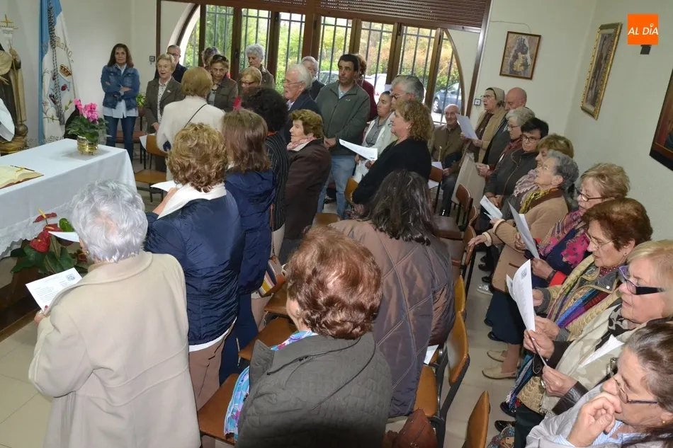 Foto 2 - Lleno en la celebraci&oacute;n de Santa Teresa de Jes&uacute;s en Torroba  