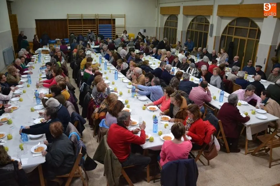 Cena del Hambre organizada por Manos Unidas en marzo