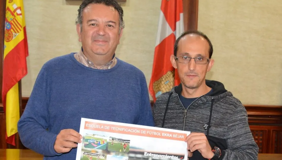 Presentación del la Escuela de Tecnificación de Fútbol
