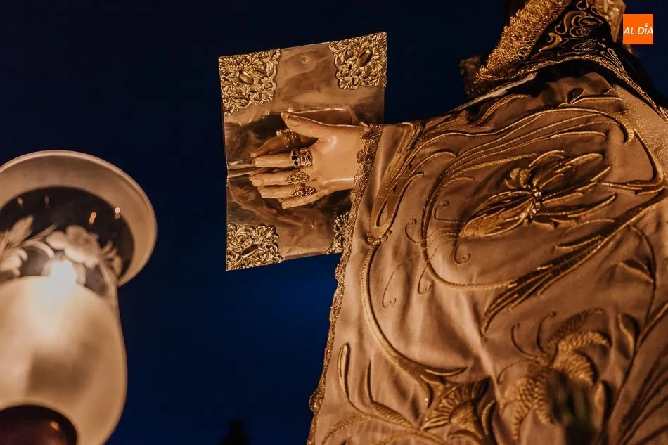 Foto 5 - La villa ducal despide el A&ntilde;o Jubilar Teresiano con la procesi&oacute;n de Santa Teresa y el santo Brazo