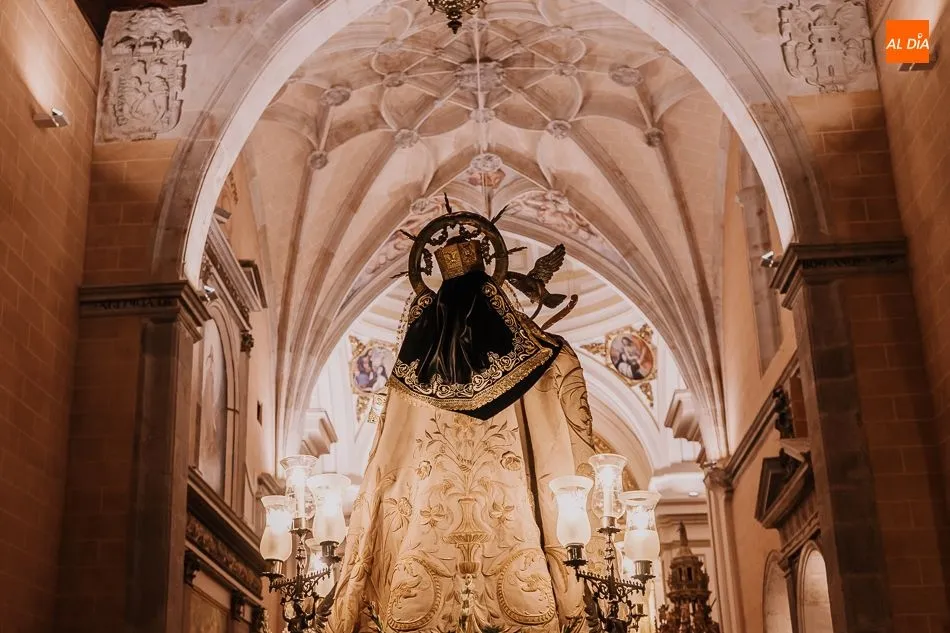 Foto 3 - La villa ducal despide el A&ntilde;o Jubilar Teresiano con la procesi&oacute;n de Santa Teresa y el santo Brazo