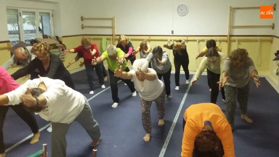 Foto 5 - En Cip&eacute;rez cuidan la mente y el cuerpo con clases de yoga  