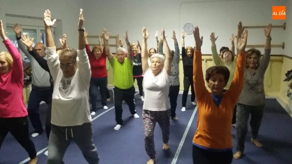 Foto 3 - En Cip&eacute;rez cuidan la mente y el cuerpo con clases de yoga  
