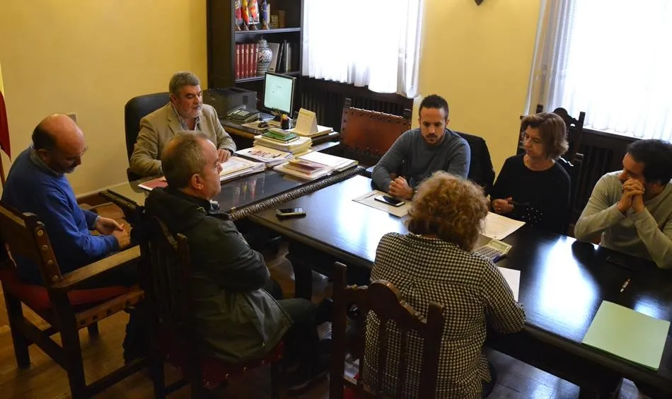 Reunión de la Mesa de Contratación en la mañana del martes