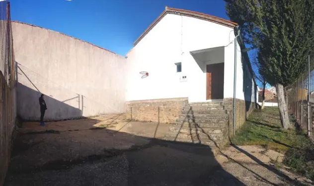 Imagen recogida en los pliegos del lugar donde se levantará el espacio multiusos