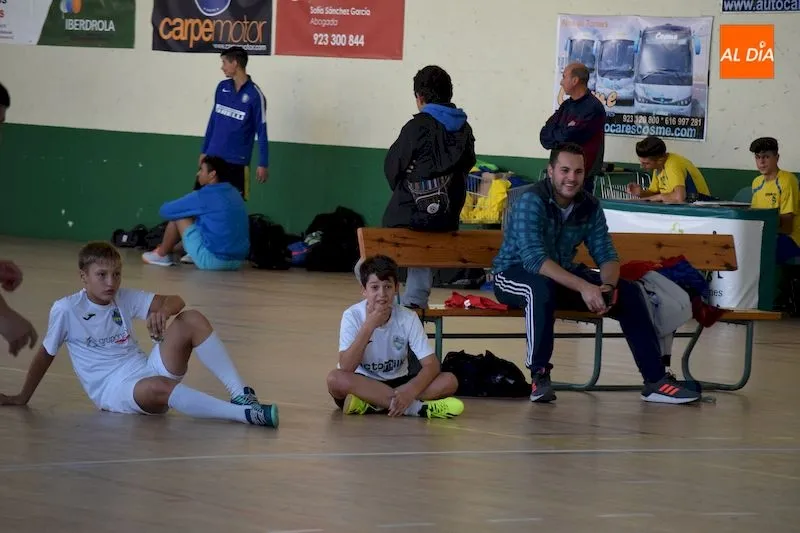 Foto 11 - Las actividades deportivas llenan el pabell&oacute;n