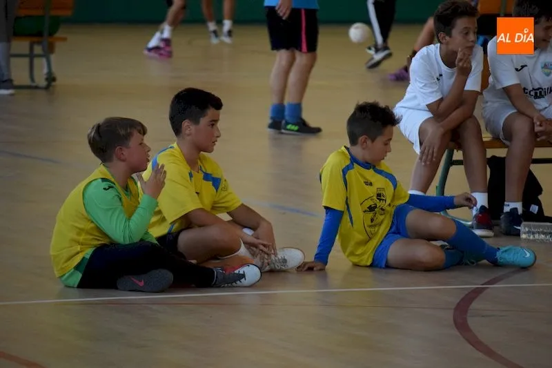 Foto 8 - Las actividades deportivas llenan el pabell&oacute;n