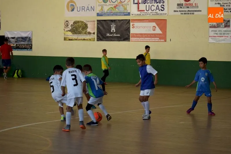 Foto 5 - Las actividades deportivas llenan el pabell&oacute;n