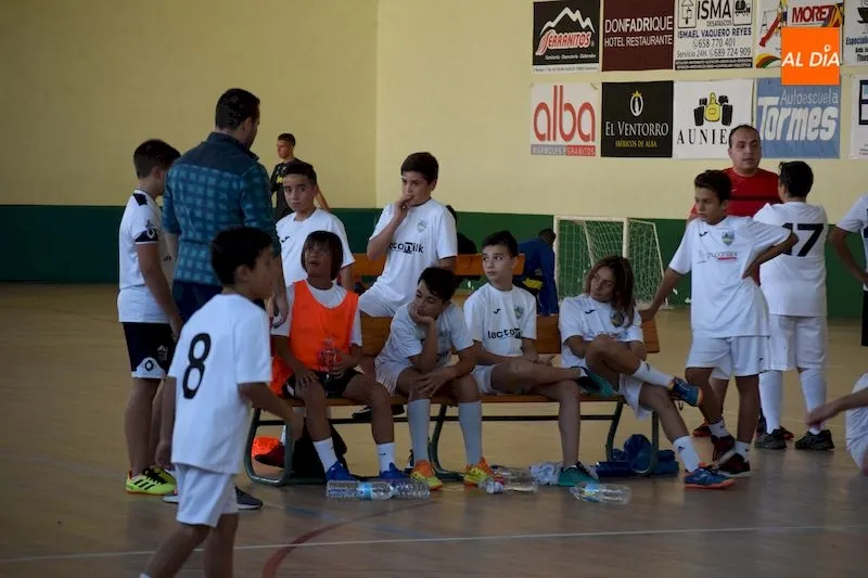 Foto 4 - Las actividades deportivas llenan el pabell&oacute;n