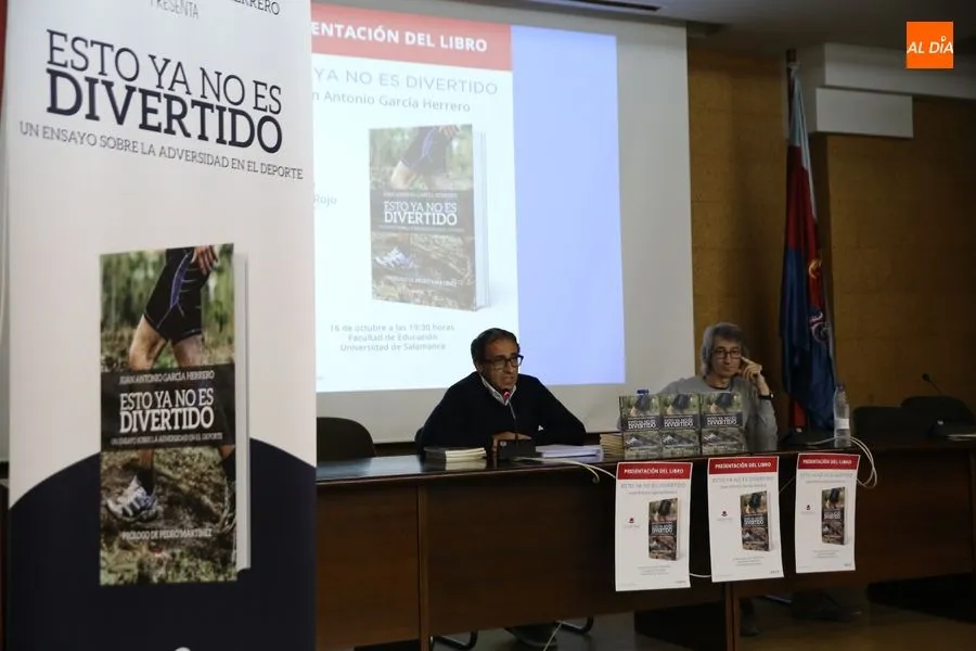 Foto 11 - Juan Antonio Garc&iacute;a&nbsp;ofrece su visi&oacute;n m&aacute;s cr&iacute;tica del deporte en &lsquo;Esto ya no es divertido&rsquo;  