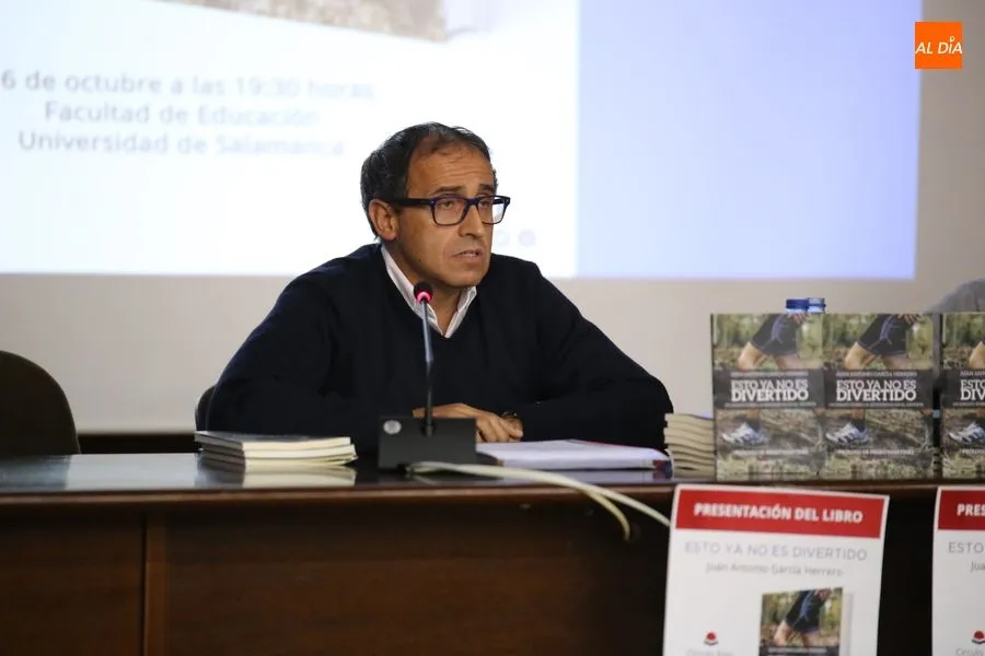 Foto 10 - Juan Antonio Garc&iacute;a&nbsp;ofrece su visi&oacute;n m&aacute;s cr&iacute;tica del deporte en &lsquo;Esto ya no es divertido&rsquo;  