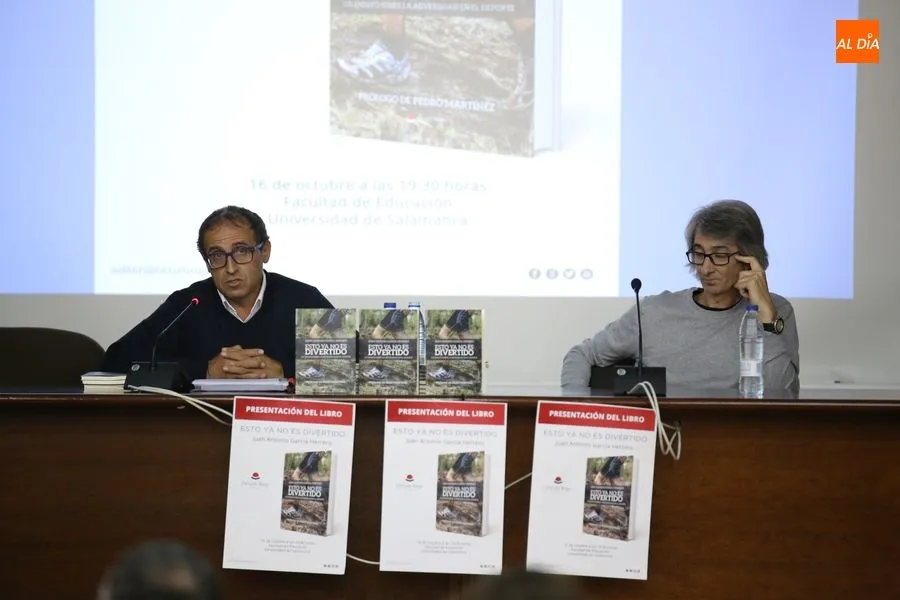 Foto 9 - Juan Antonio Garc&iacute;a&nbsp;ofrece su visi&oacute;n m&aacute;s cr&iacute;tica del deporte en &lsquo;Esto ya no es divertido&rsquo;  