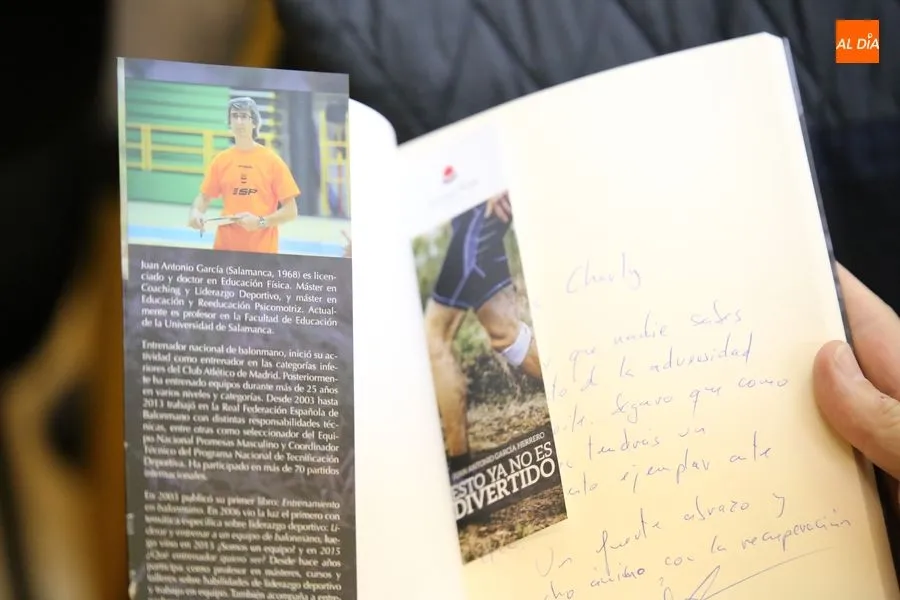 Foto 8 - Juan Antonio Garc&iacute;a&nbsp;ofrece su visi&oacute;n m&aacute;s cr&iacute;tica del deporte en &lsquo;Esto ya no es divertido&rsquo;  