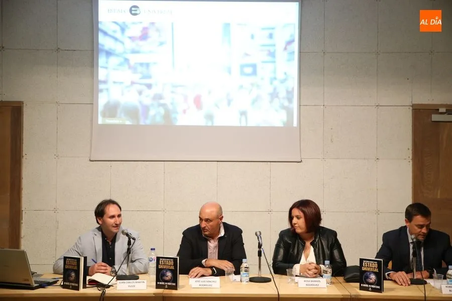 Foto 6 - Juan&nbsp;Carlos&nbsp;Mart&iacute;n&nbsp;Yuste&nbsp;cuenta las claves de &lsquo;Estado Universal&rsquo;&nbsp;  