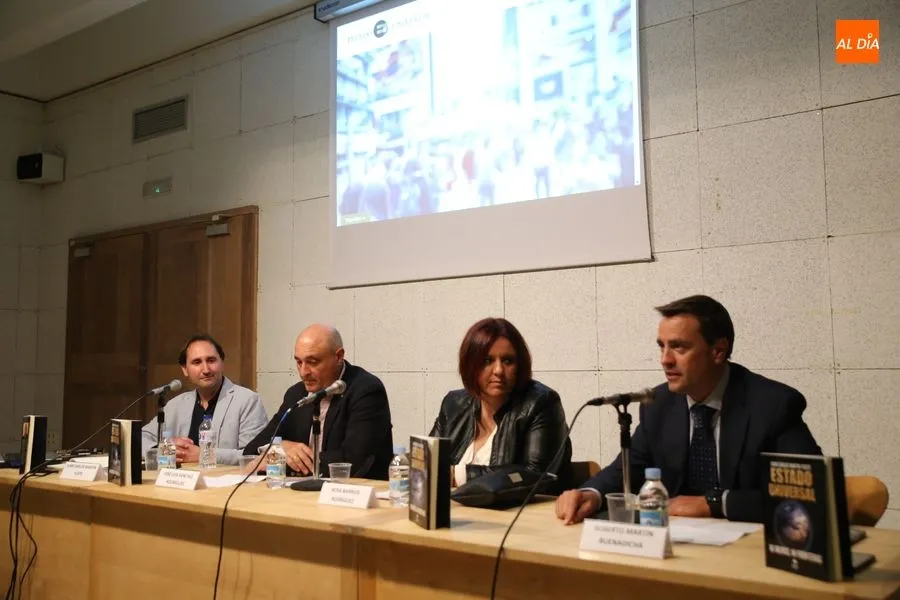 Foto 2 - Juan&nbsp;Carlos&nbsp;Mart&iacute;n&nbsp;Yuste&nbsp;cuenta las claves de &lsquo;Estado Universal&rsquo;&nbsp;  
