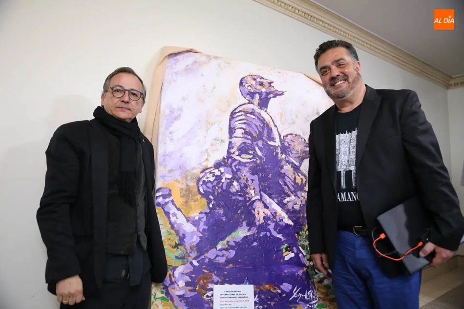 Foto 10 - Brillante entrega de los galardones del V Premio Internacional de Poes&iacute;a &lsquo;Pilar Fern&aacute;ndez...