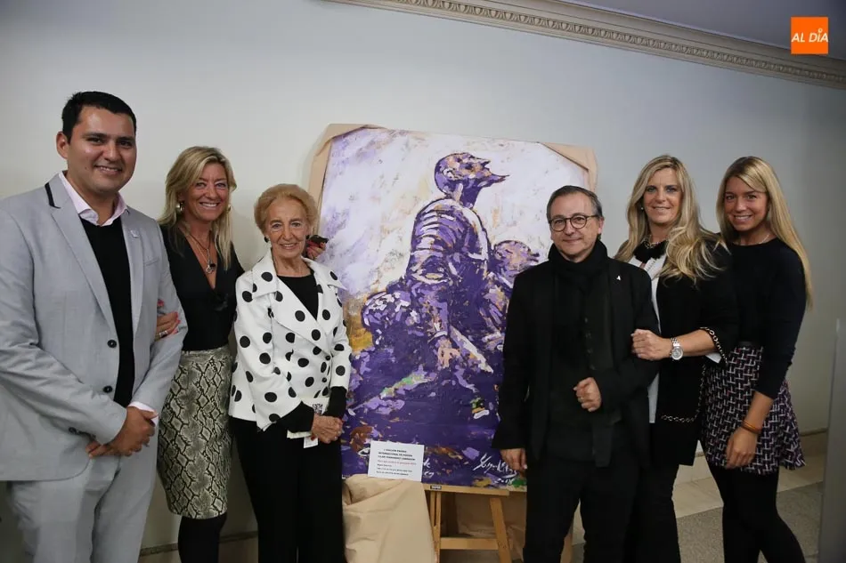 Foto 5 - Brillante entrega de los galardones del V Premio Internacional de Poes&iacute;a &lsquo;Pilar Fern&aacute;ndez...