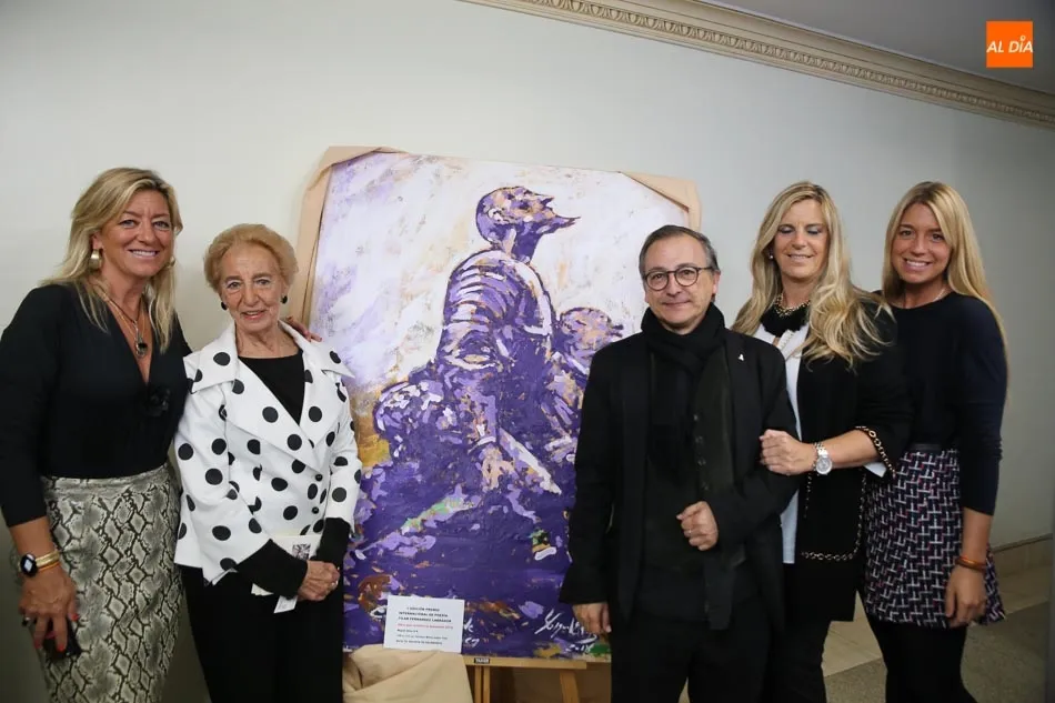Foto 3 - Brillante entrega de los galardones del V Premio Internacional de Poes&iacute;a &lsquo;Pilar Fern&aacute;ndez...