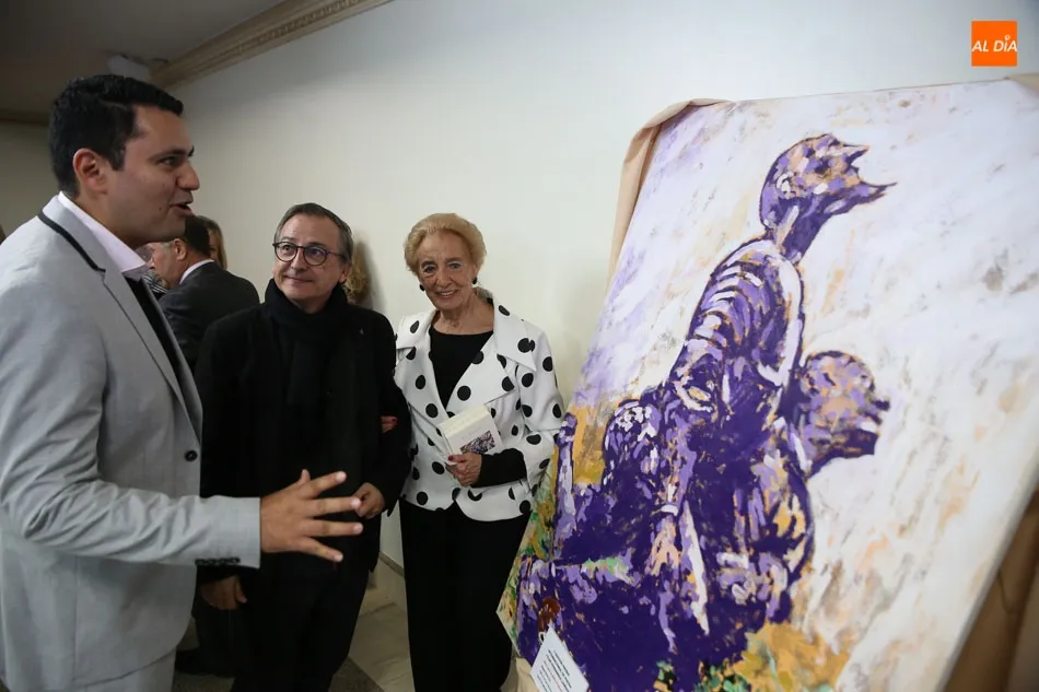 Foto 2 - Brillante entrega de los galardones del V Premio Internacional de Poes&iacute;a &lsquo;Pilar Fern&aacute;ndez...