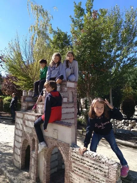 Foto 4 - El colegio San Juan Bosco disfruta de una ruta por el Parque Tem&aacute;tico de&nbsp;Mud&eacute;jar  
