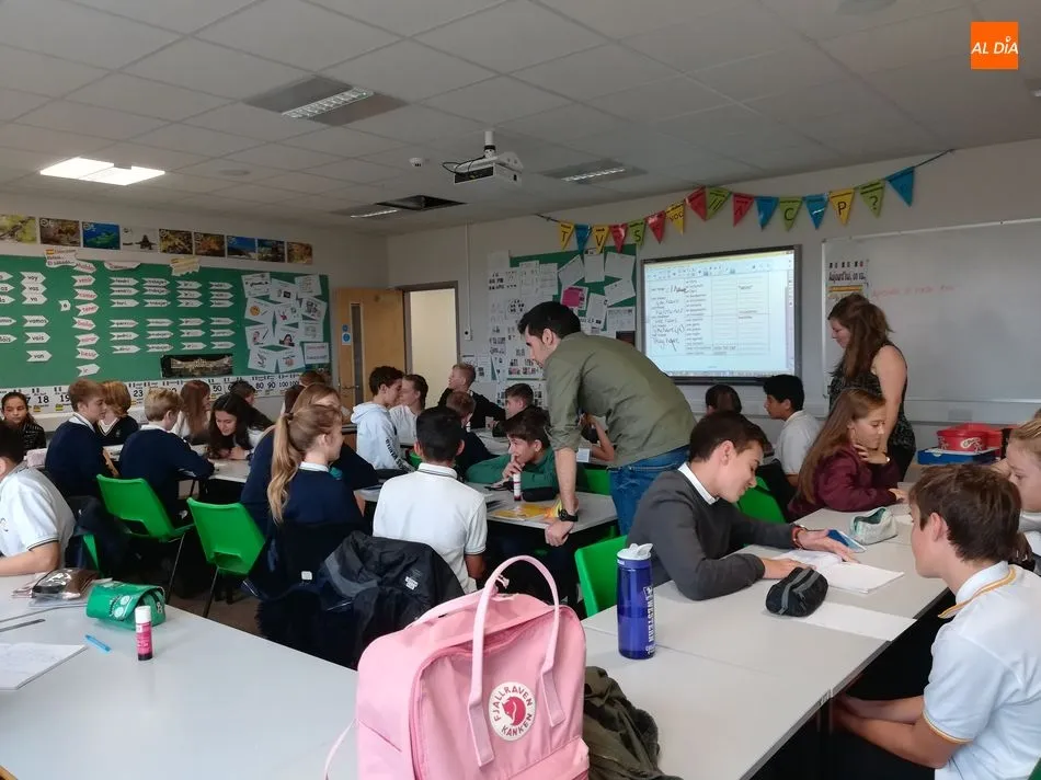 Foto 11 - Intercambio ling&uuml;&iacute;stico en Bristol de los alumnos del Colegio Calasanz  